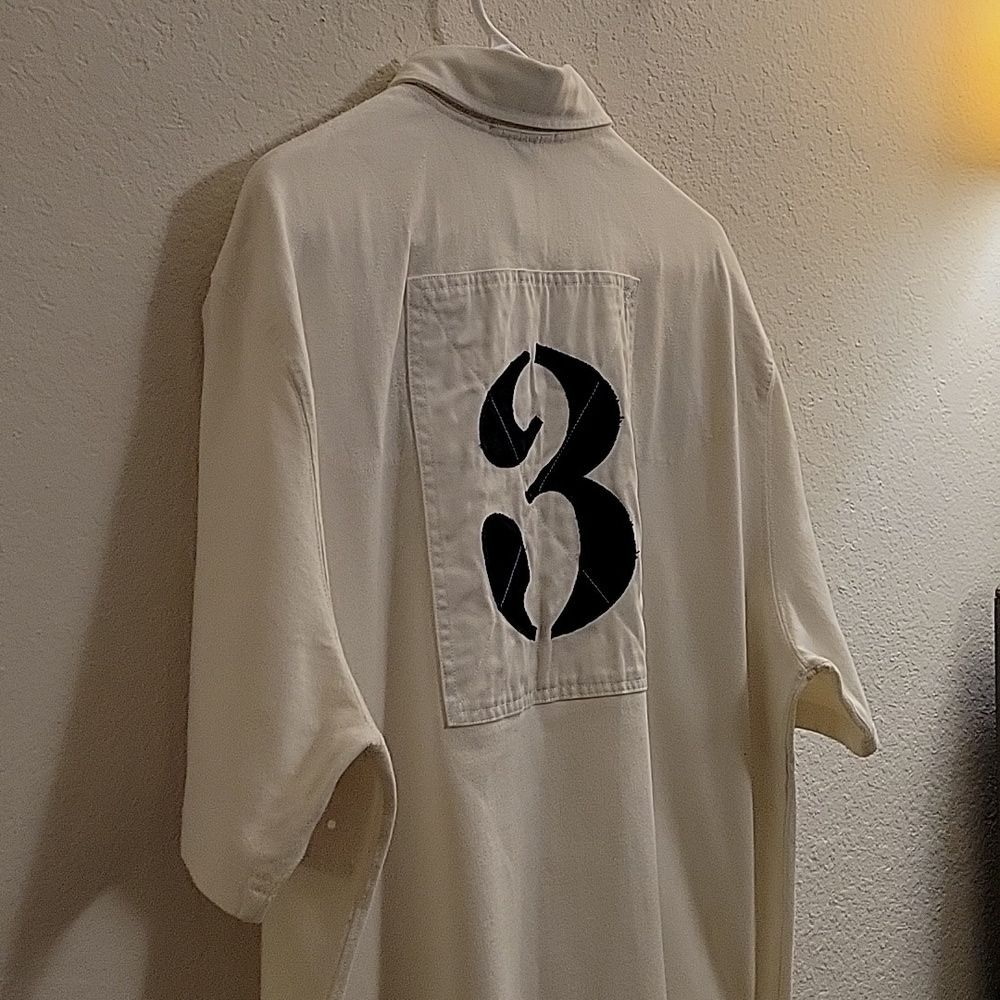 Polo by Ralph Lauren Shirt - White - Large - Picture 15 of 16